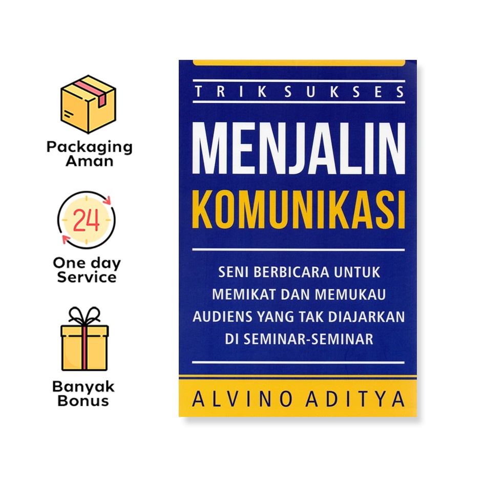 Detail Buku Sukses Berkomunikasi Nomer 38