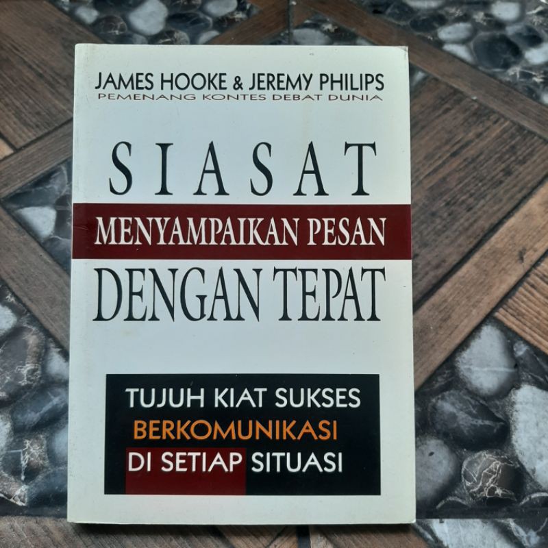 Detail Buku Sukses Berkomunikasi Nomer 41