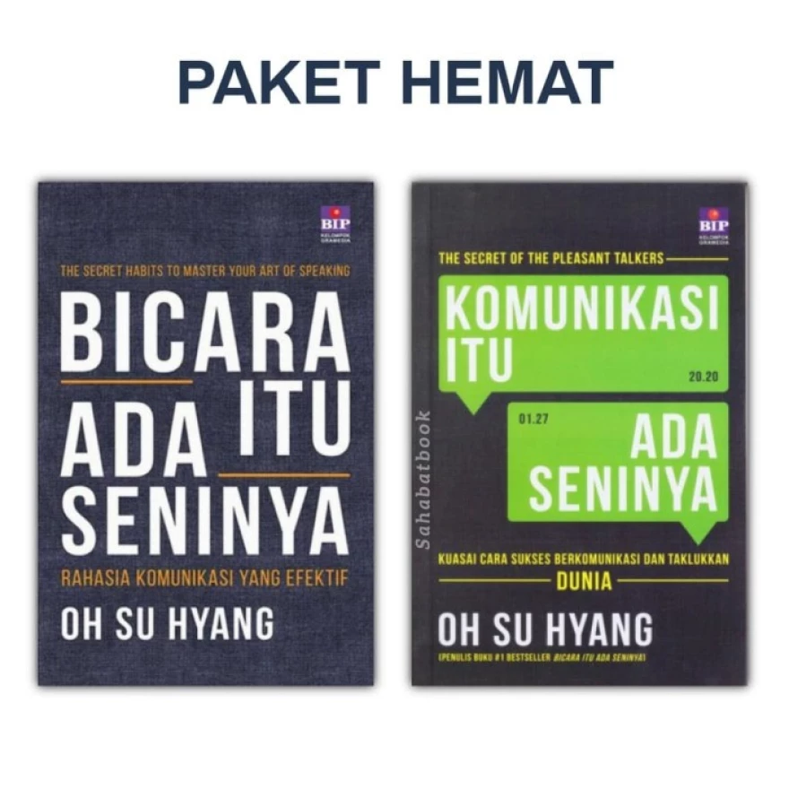 Detail Buku Sukses Berkomunikasi Nomer 51