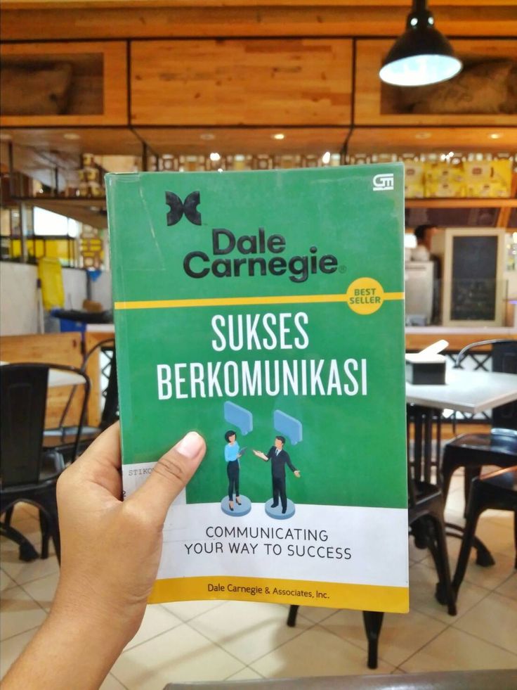 Detail Buku Sukses Berkomunikasi Nomer 7