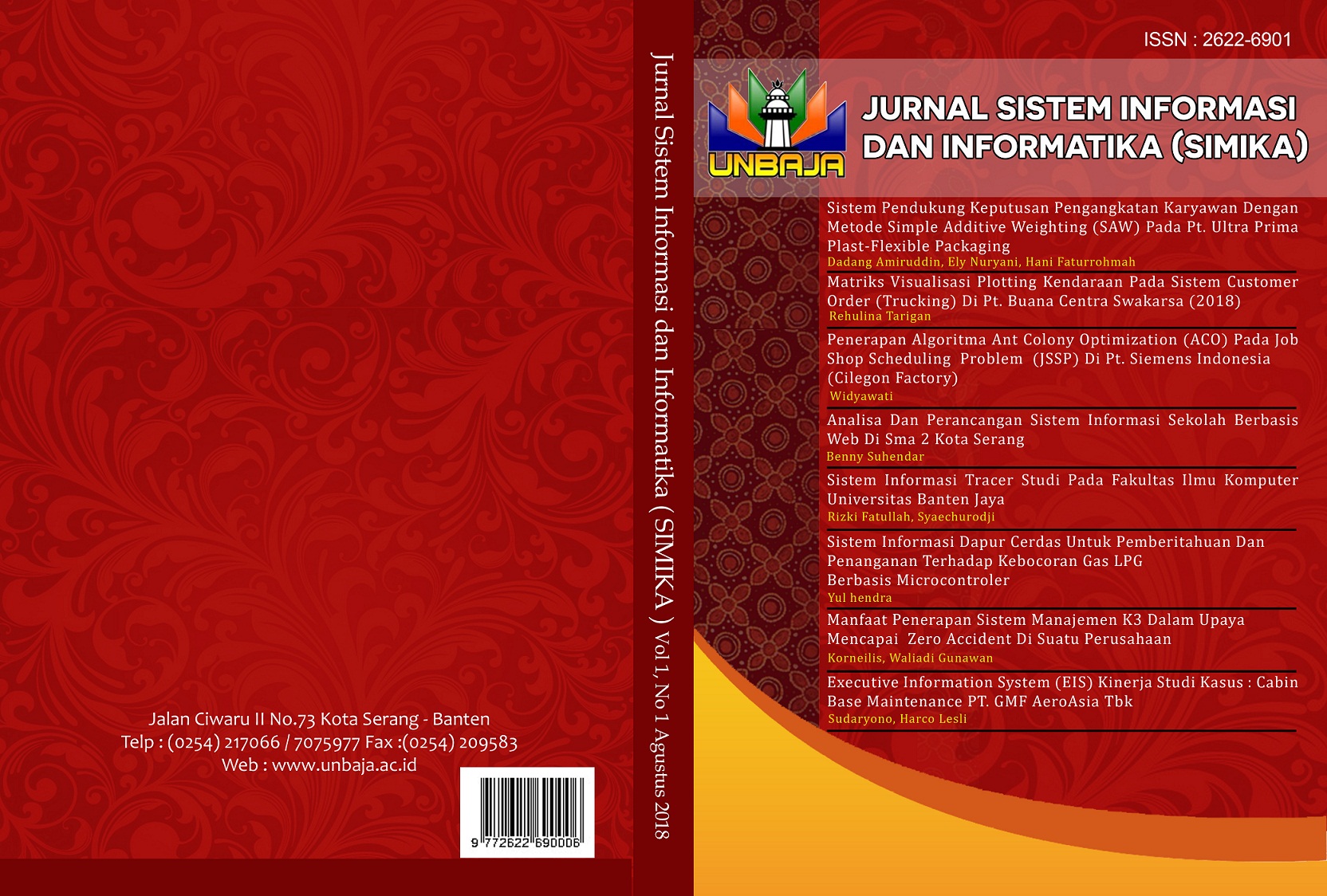 Detail Buku Suma Mur 2014 Nomer 19