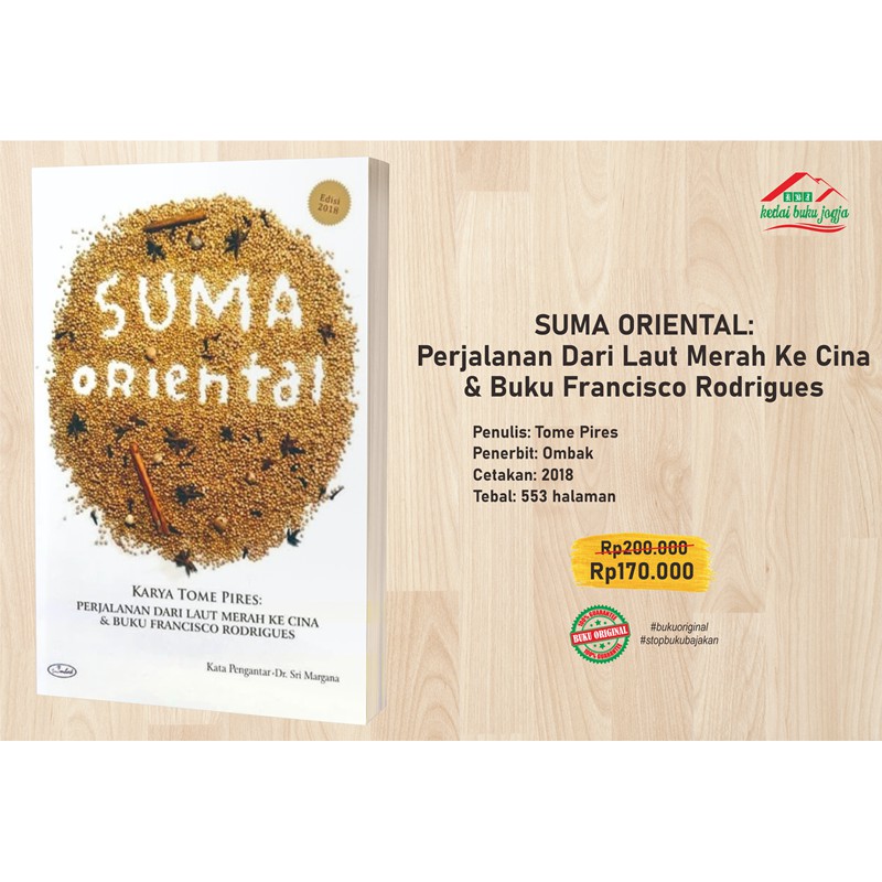 Detail Buku Suma Oriental Nomer 26