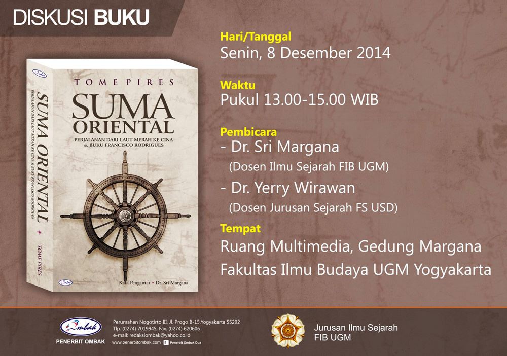 Detail Buku Suma Oriental Nomer 29