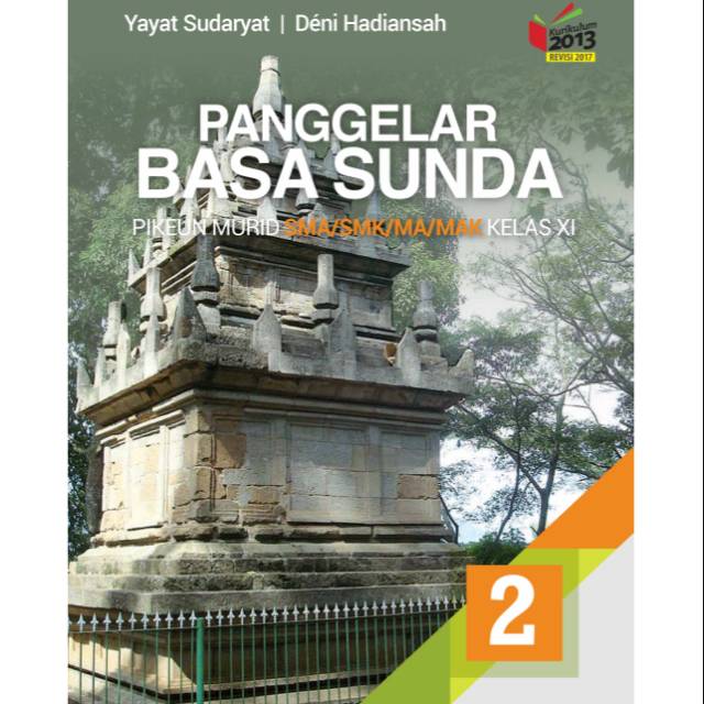 Detail Buku Sunda Kelas 10 Kurikulum 2013 Nomer 17