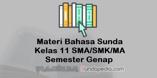 Detail Buku Sunda Kelas 11 Nomer 20