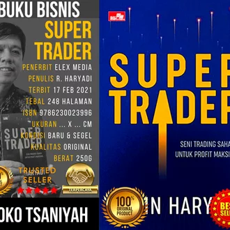 Detail Buku Super Trader Nomer 19