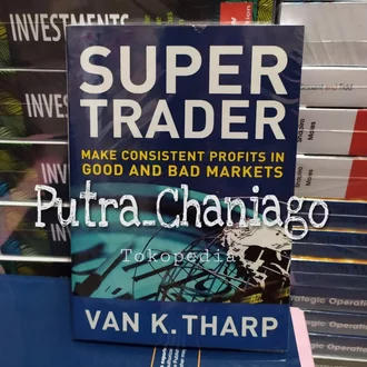 Detail Buku Super Trader Nomer 23