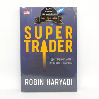 Detail Buku Super Trader Nomer 34