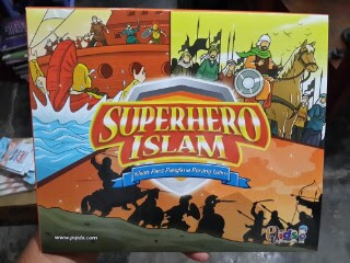 Detail Buku Superhero Islam Nomer 2