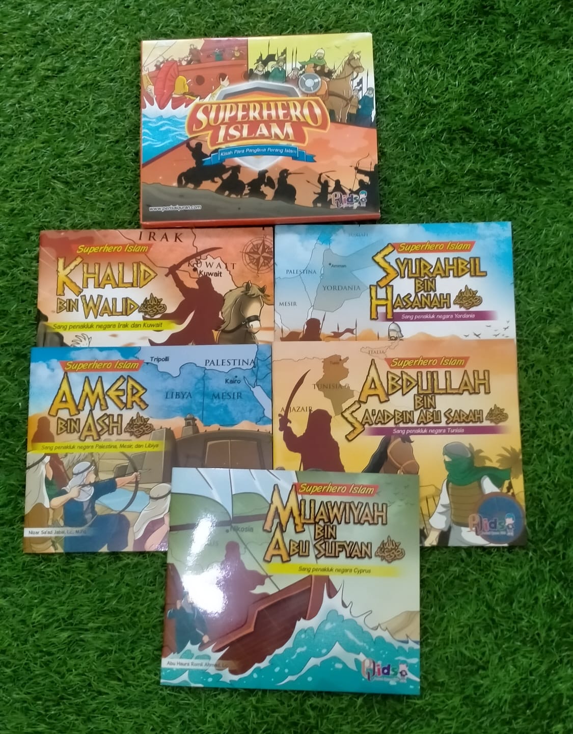 Detail Buku Superhero Islam Nomer 15