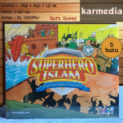 Detail Buku Superhero Islam Nomer 23