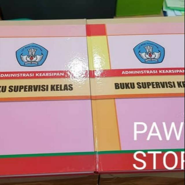 Detail Buku Supervisi Kelas Nomer 21