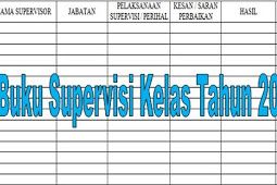 Detail Buku Supervisi Kelas Nomer 50