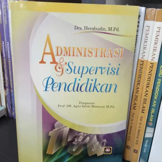 Detail Buku Supervisi Pendidikan Nomer 19