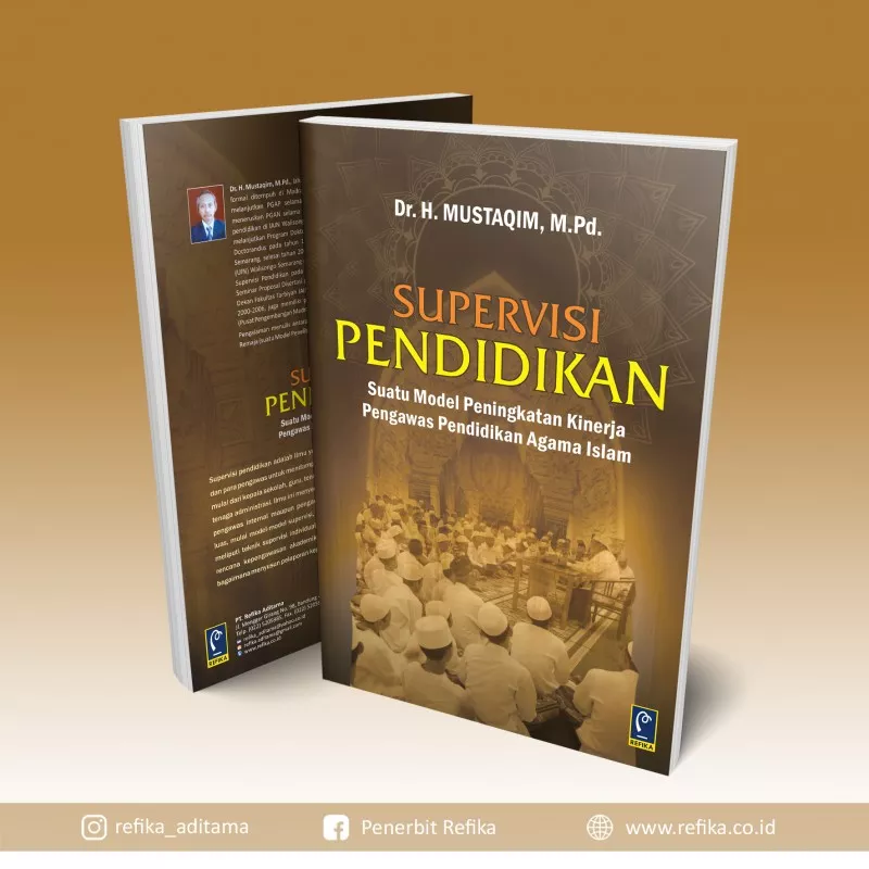 Detail Buku Supervisi Pendidikan Nomer 34