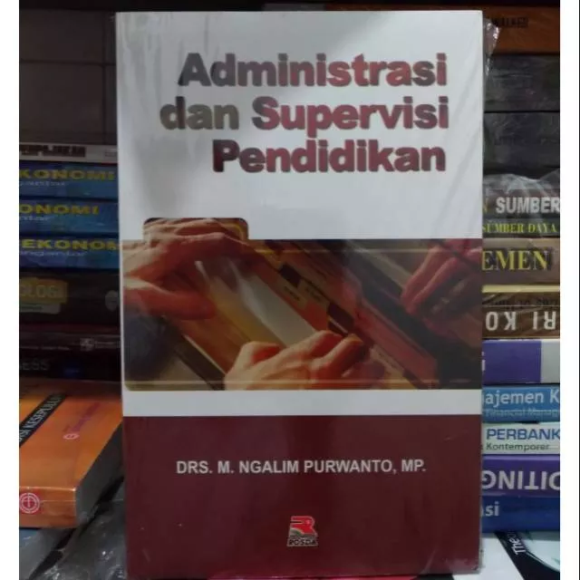 Detail Buku Supervisi Pendidikan Nomer 44
