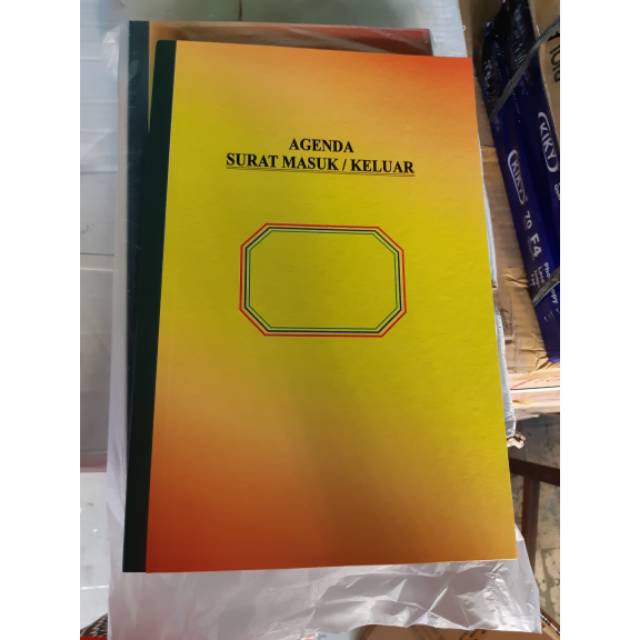 Detail Buku Surat Masuk Nomer 31