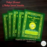 Detail Buku Surat Yasin Nomer 30