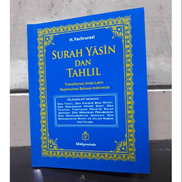 Detail Buku Surat Yasin Nomer 34