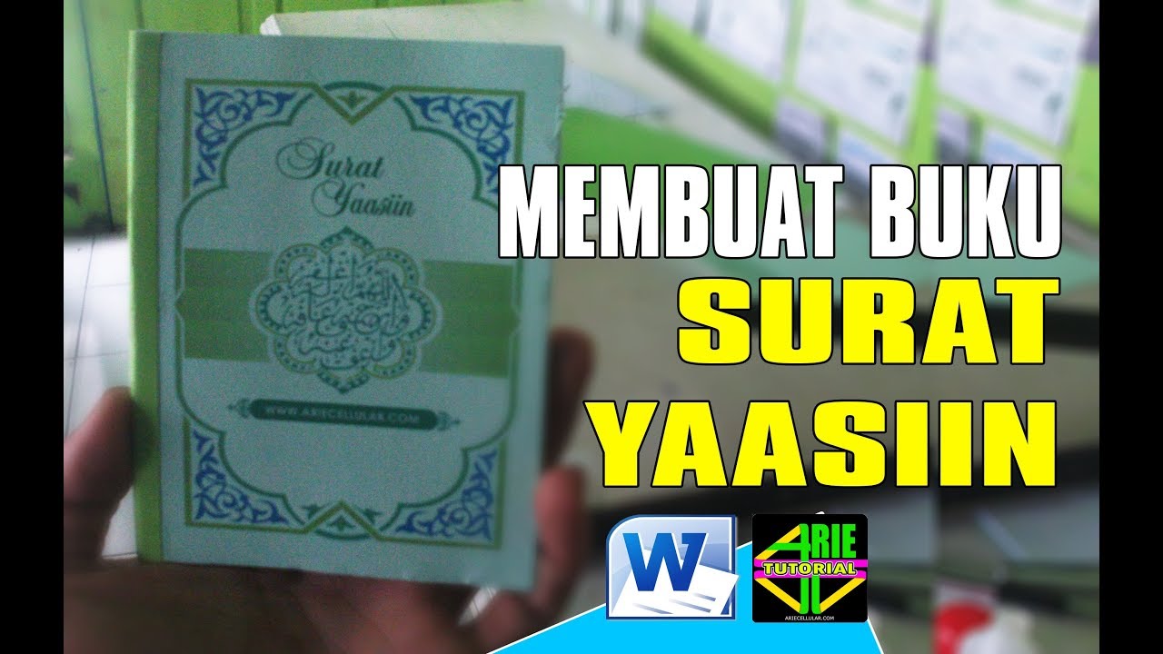 Detail Buku Surat Yasin Nomer 40