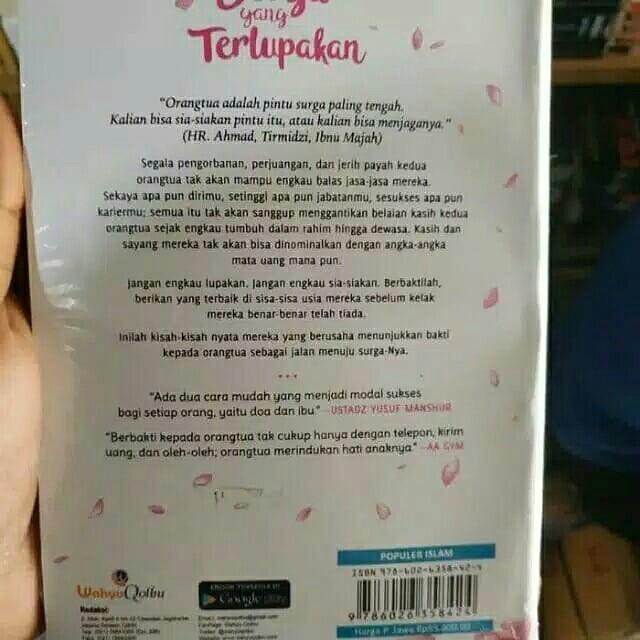 Detail Buku Surga Yang Terlupakan Nomer 21