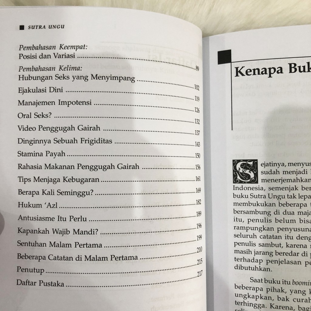 Detail Buku Sutra Ungu Nomer 6