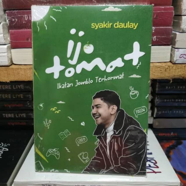 Detail Buku Syakir Daulay Ijo Tomat Nomer 11