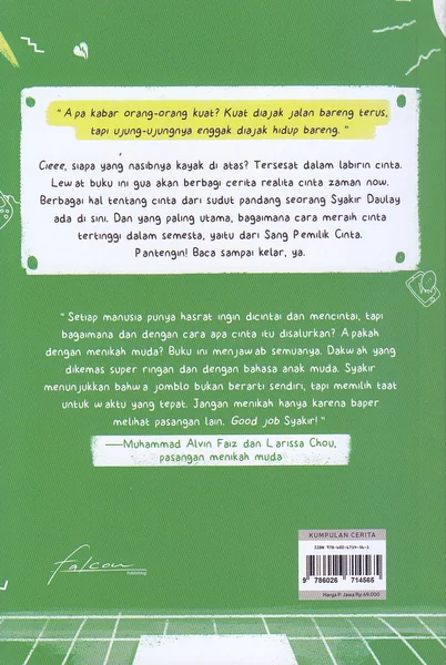 Detail Buku Syakir Daulay Ijo Tomat Nomer 18