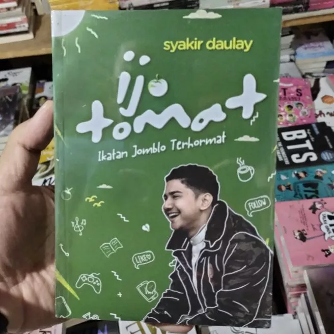 Detail Buku Syakir Daulay Ijo Tomat Nomer 20