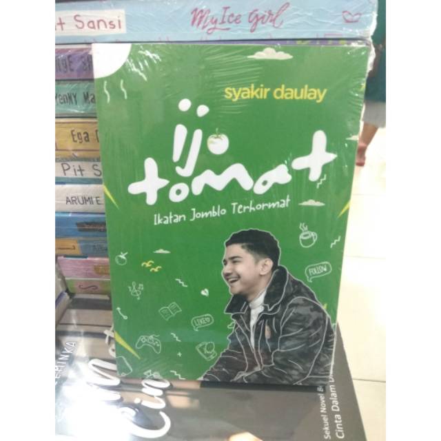 Detail Buku Syakir Daulay Ijo Tomat Nomer 27