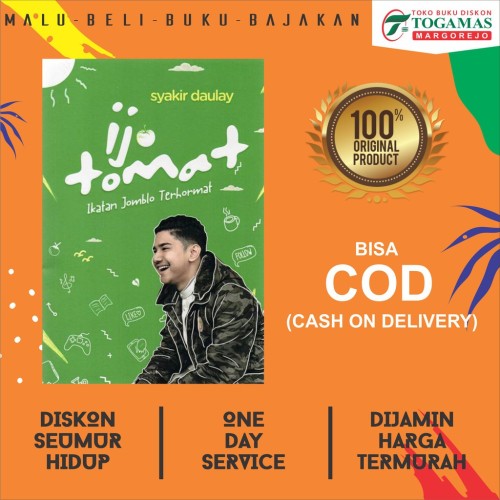 Detail Buku Syakir Daulay Ijo Tomat Nomer 36