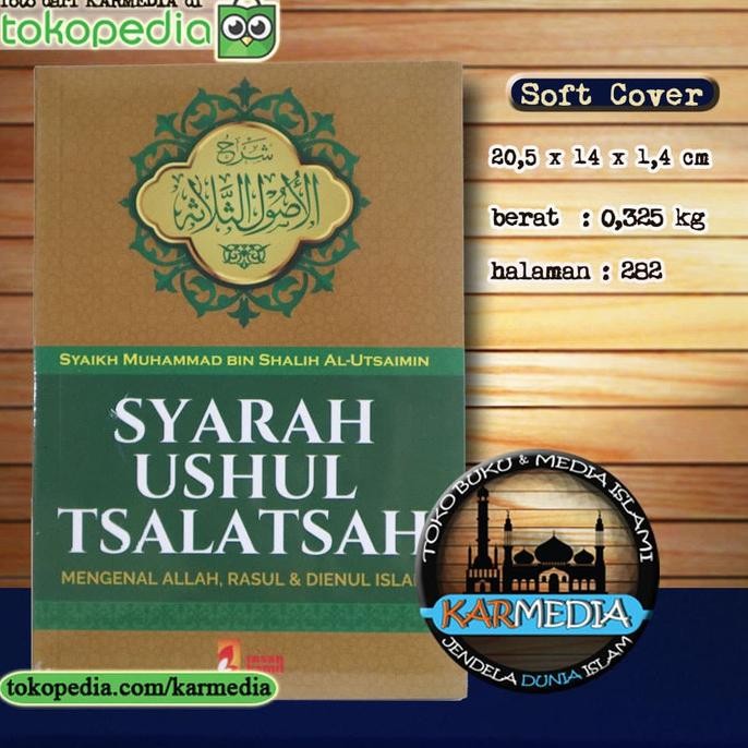 Detail Buku Syarah Ushul Tsalatsah Nomer 24