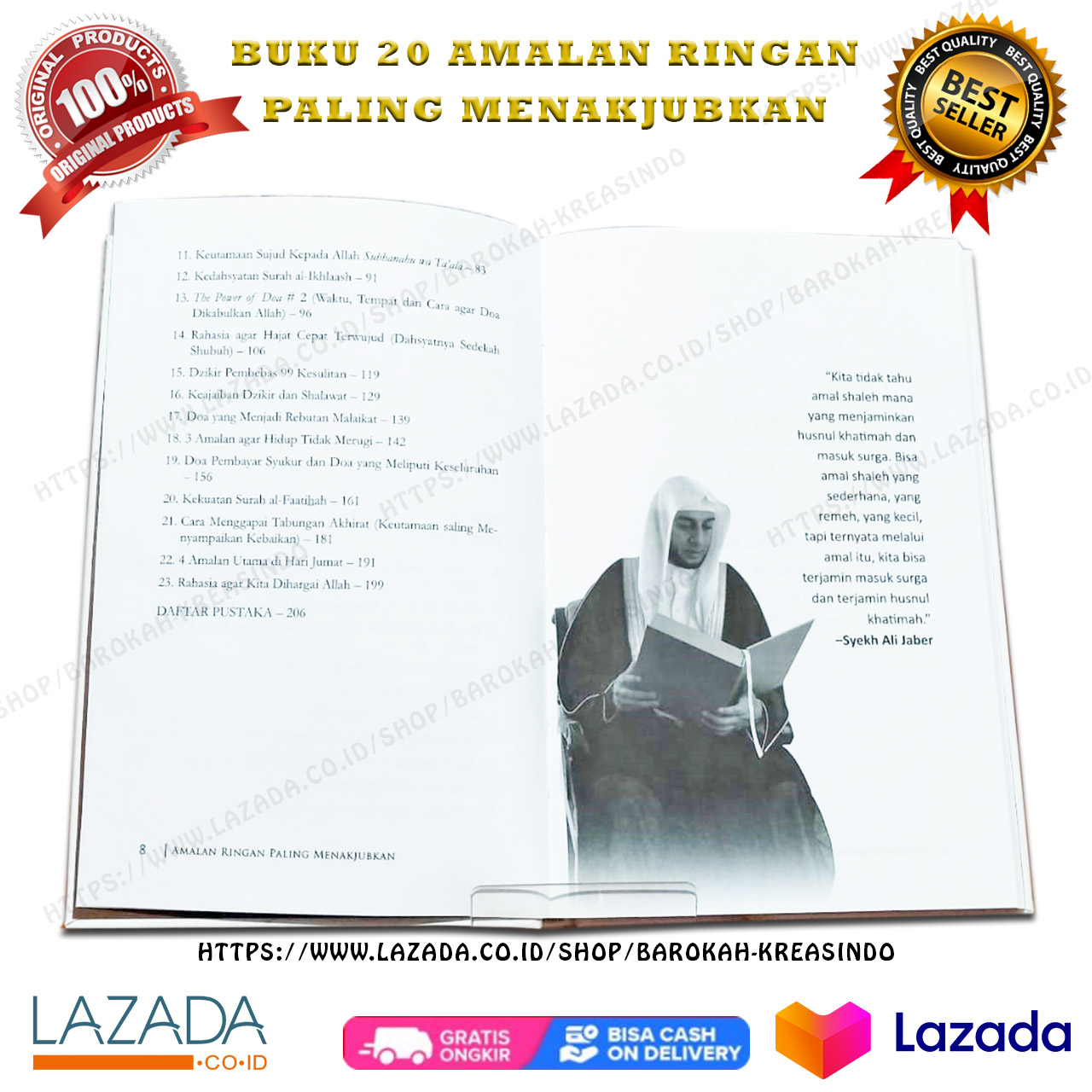 Detail Buku Syeh Ali Jaber Nomer 14