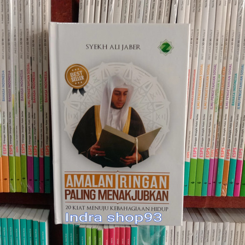 Detail Buku Syeh Ali Jaber Nomer 19