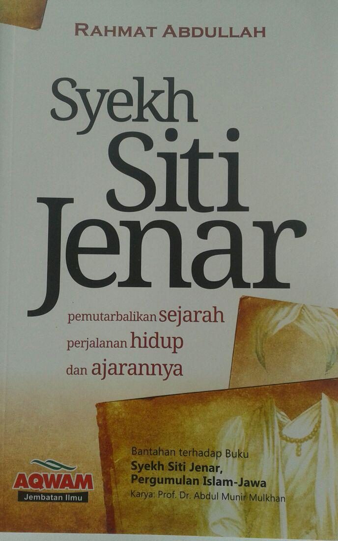 Detail Buku Syekh Siti Jenar Nomer 6