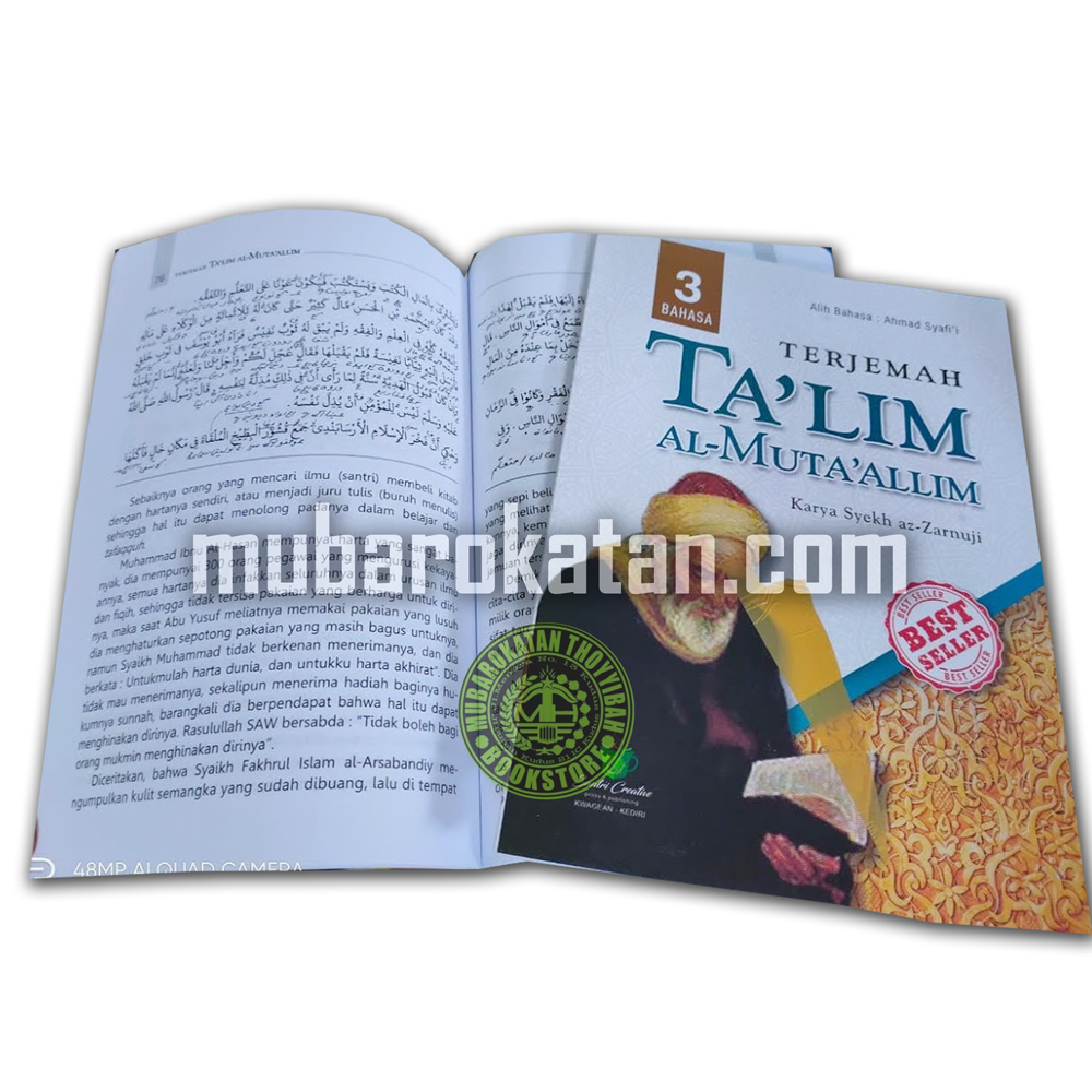 Detail Buku Ta Lim Muta Alim Nomer 30