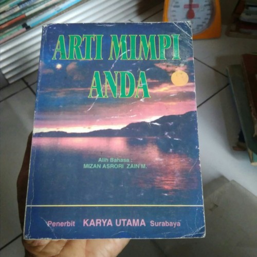 Detail Buku Tabir Mimpi Nomer 19