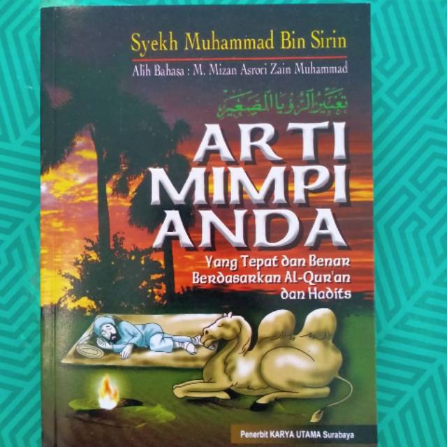 Detail Buku Tabir Mimpi Nomer 3