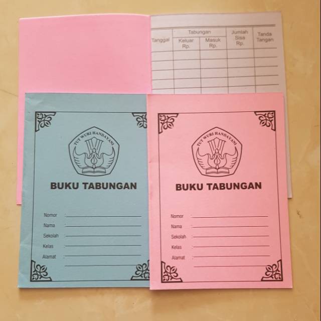 Buku Tabungan Anak - KibrisPDR