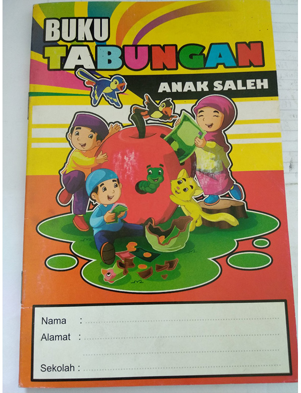 Detail Buku Tabungan Anak Nomer 16