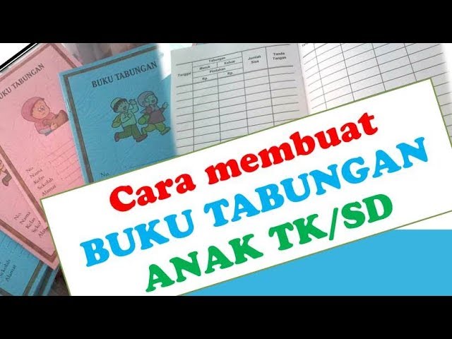 Detail Buku Tabungan Anak Nomer 18