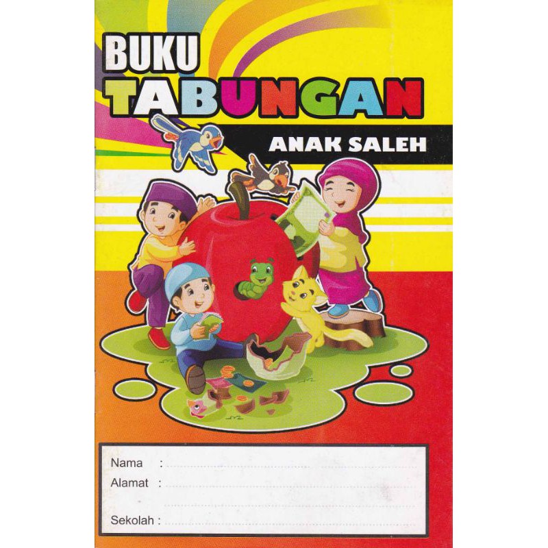 Detail Buku Tabungan Anak Nomer 4