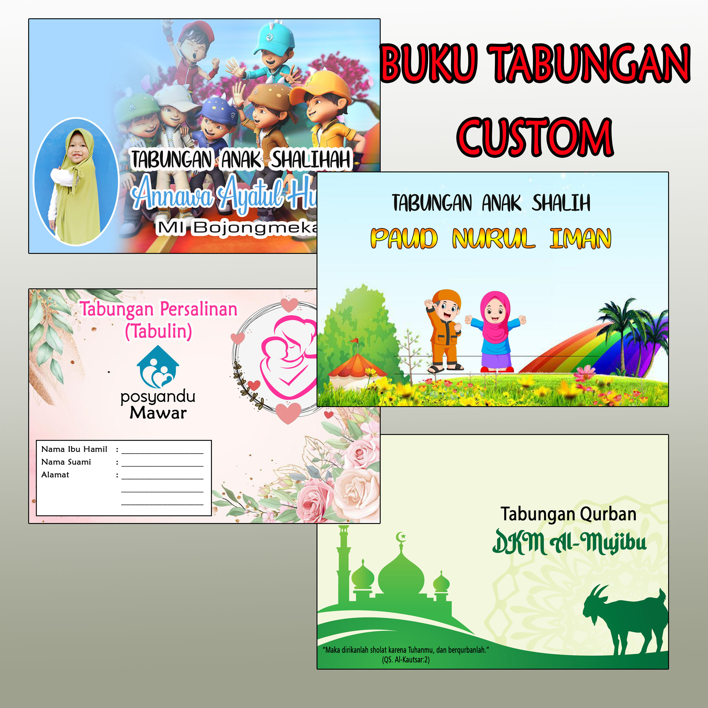 Detail Buku Tabungan Anak Nomer 37