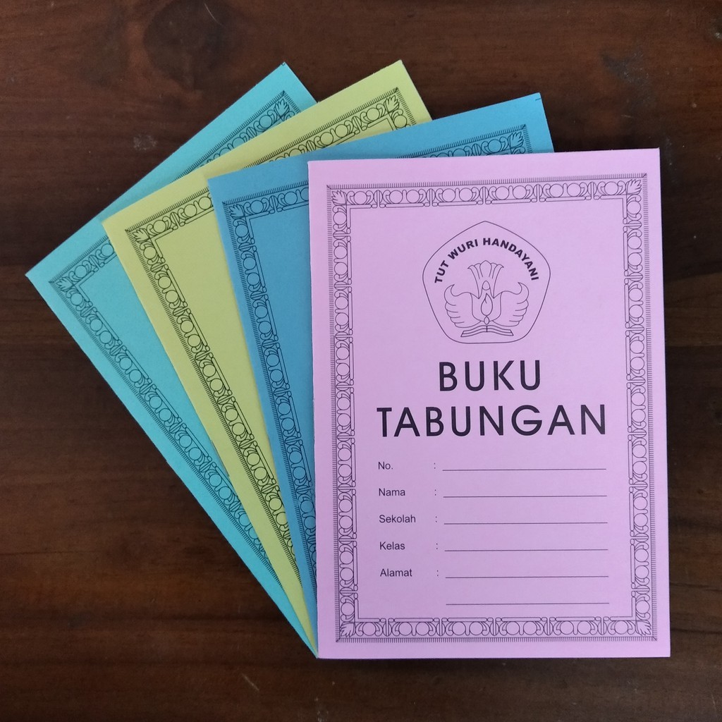 Detail Buku Tabungan Anak Sekolah Nomer 11