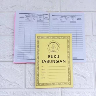 Detail Buku Tabungan Anak Sekolah Nomer 35