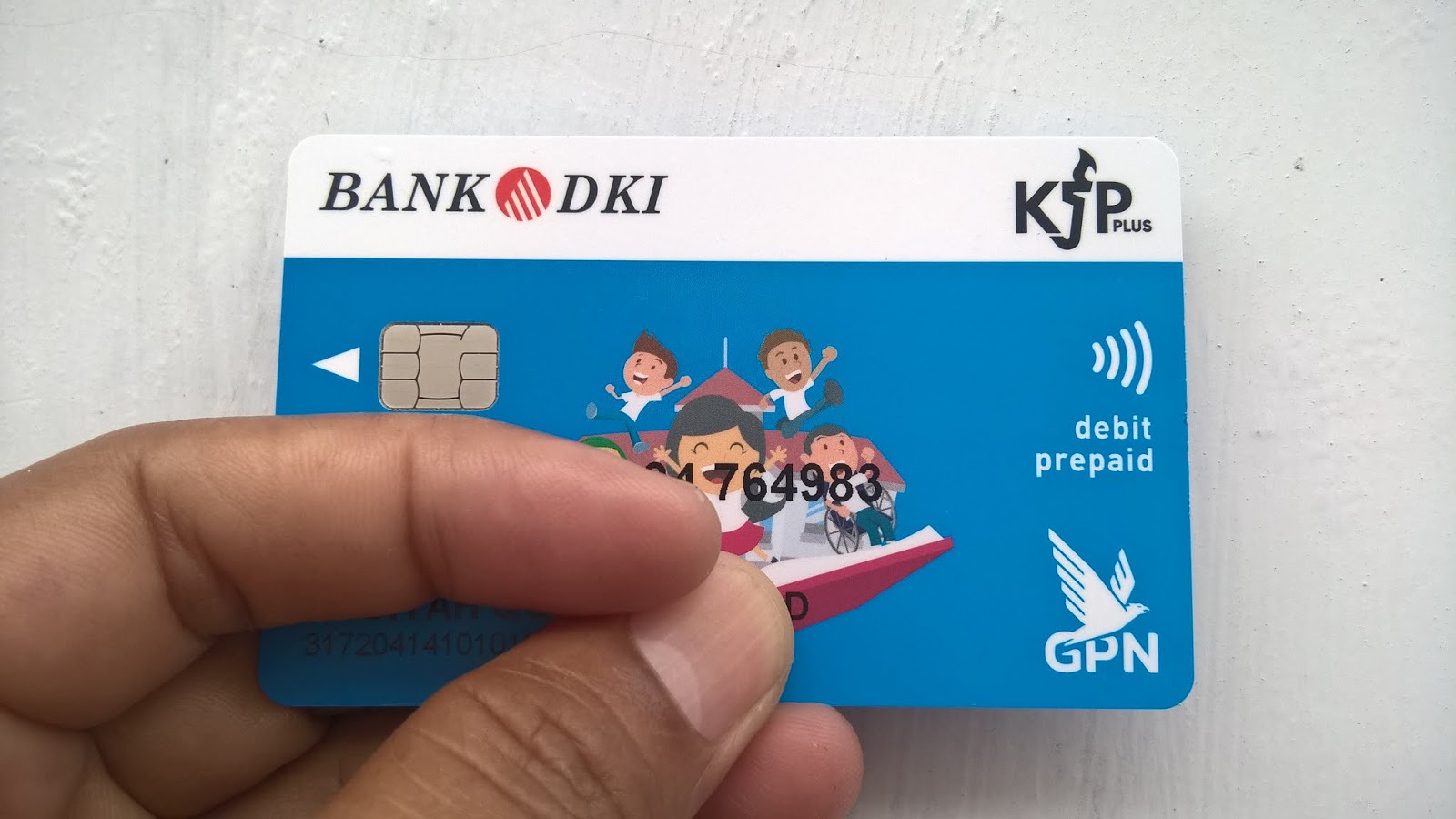 Detail Buku Tabungan Bank Dki Hilang Nomer 25