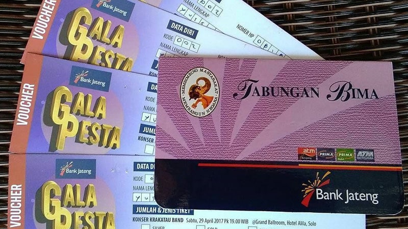 Detail Buku Tabungan Bank Jateng Nomer 3