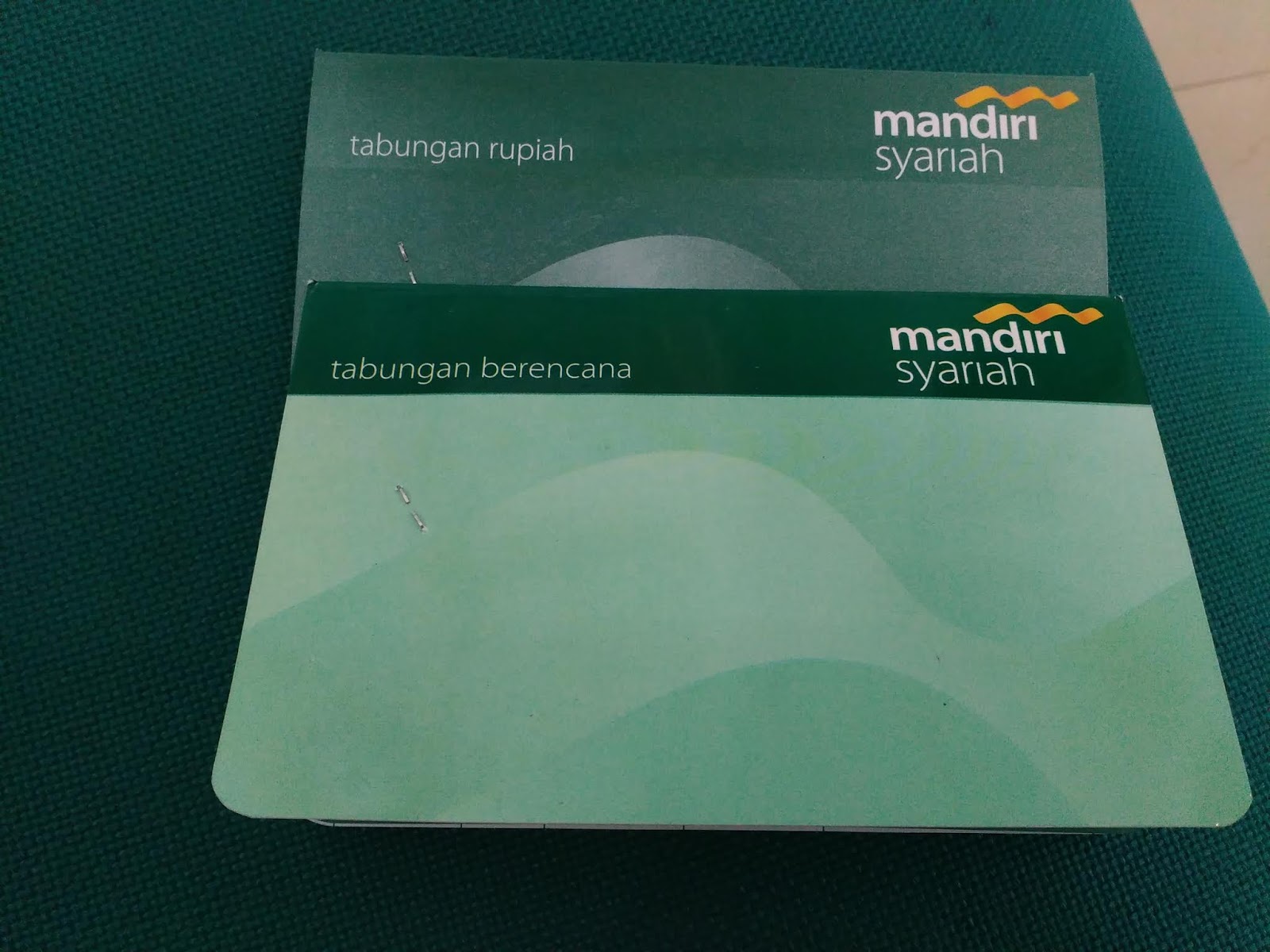 Detail Buku Tabungan Bank Mandiri Nomer 27