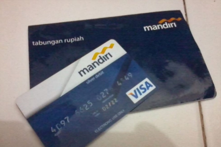 Detail Buku Tabungan Bank Mandiri Nomer 4