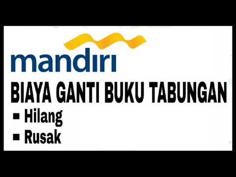 Detail Buku Tabungan Bank Mandiri Nomer 46